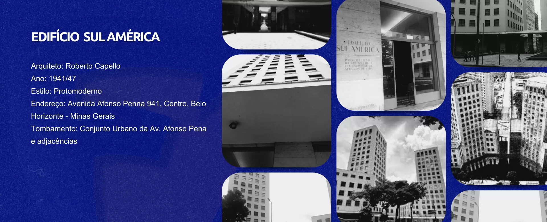 Edifício Sul América FAES-MG