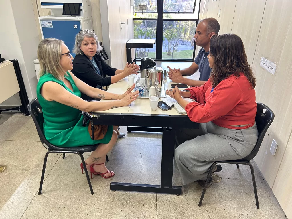 FAES-MG e Instituto FAES-MG reforçam compromisso social em reunião com o Vereador Wagner Ferreira