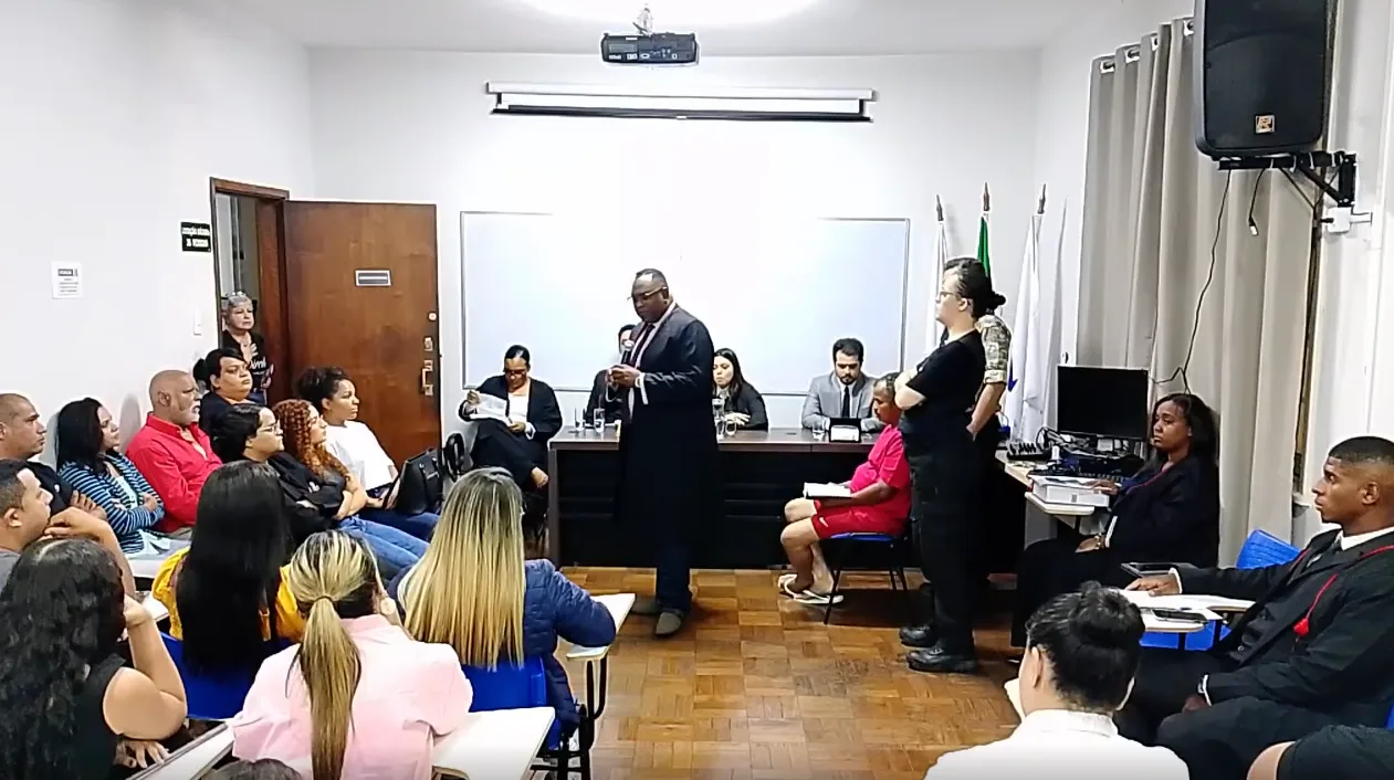 júri simulado FAES-MG