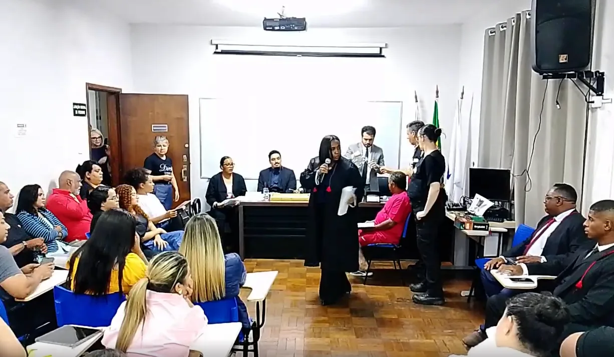 júri simulado FAES-MG